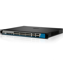 HRUI 24 Port Managed Ethernet Switch 2 Paare von Combo-Ports